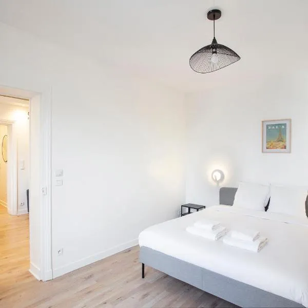 Luxury apartment saint mande 5 minuts from Paris, hotel em Saint-Mandé