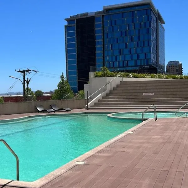 PVL b45、コンセプシオンのホテル