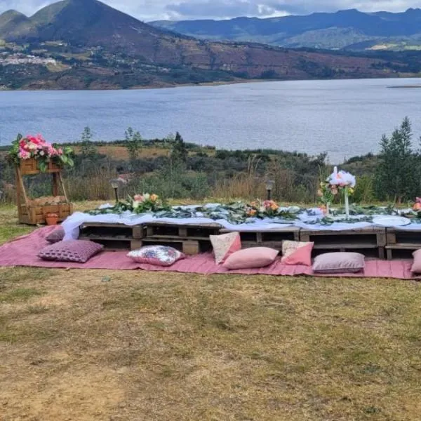 Villa Vista, hotel v destinaci Guatavita