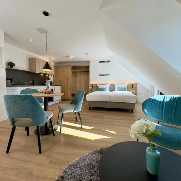 Living & Serviced Apartments by Blauer Wolf, hotel v destinaci Gunzenhausen