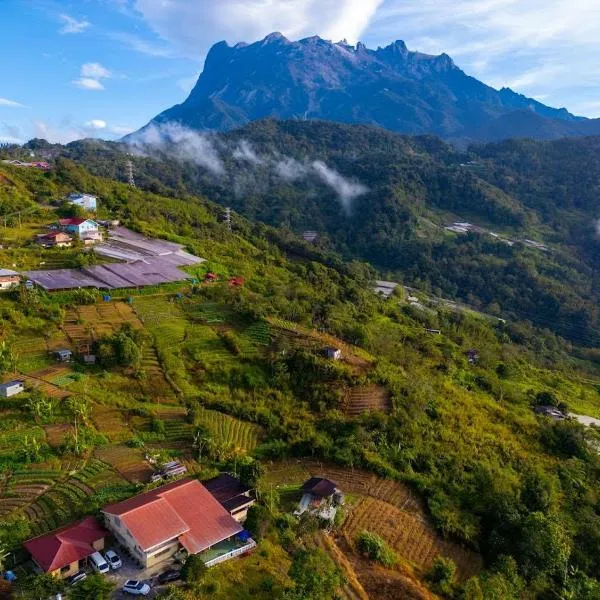 Kimin's Kinabalu Retreat, hotel v destinaci Kampong Kundassan