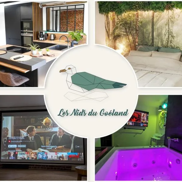 Gîte Oasis Ault - Ciné, Balnéo & Confort à la Mer, hotel v destinácii Ault