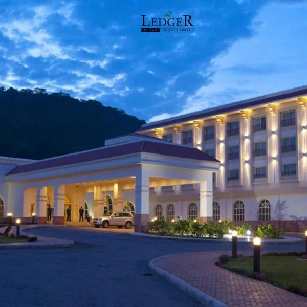 Hotel LEDGER PLAZA BANGUI, hotel v Bangui
