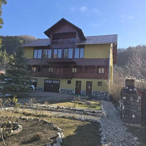 Vila Drumetului, hotel v destinaci Comarnic