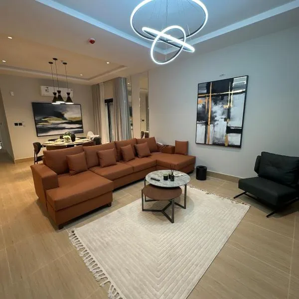 Three bedrooms compound - شقة انيقة ثلاث غرف كمباوند, hotel in Dammam
