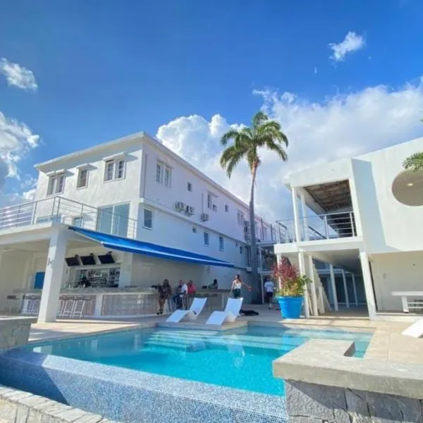 Seaview Beach Hotel, hotel v destinaci Philipsburg