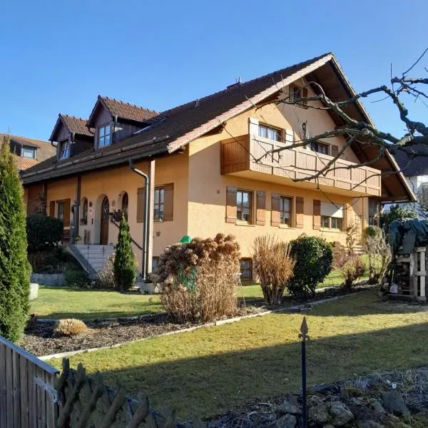 Ferienwohnung Gruber，瓦爾德明興的飯店