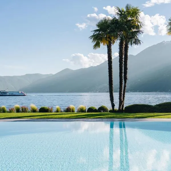 Hotel Eden Roc - The Leading Hotels of the World, hotel v destinaci Ascona