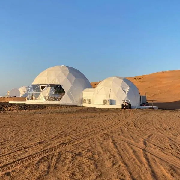 Essa camp in Wahiba Sands โรงแรมในAl Raka