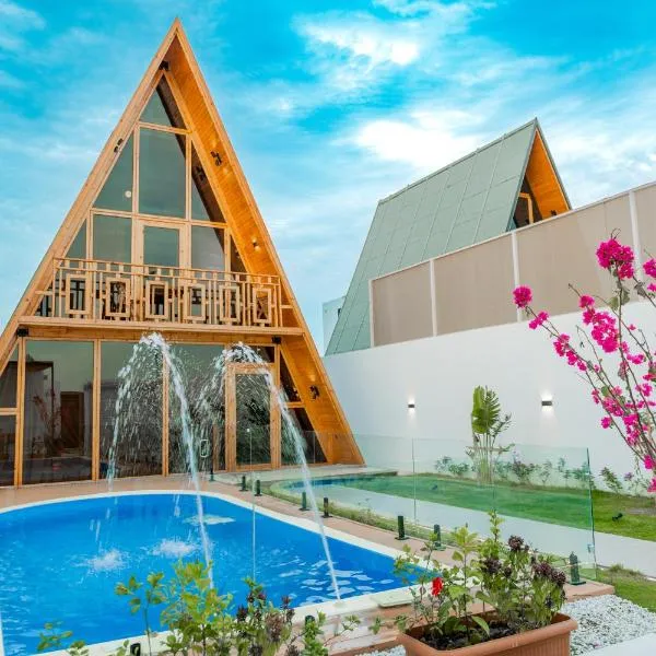 شاليهات اكواخ كايا الفندقية, hotel in Khalij Salman