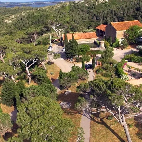 Chambres d'hôtes Château de Jonquières, hotel v Narbonne