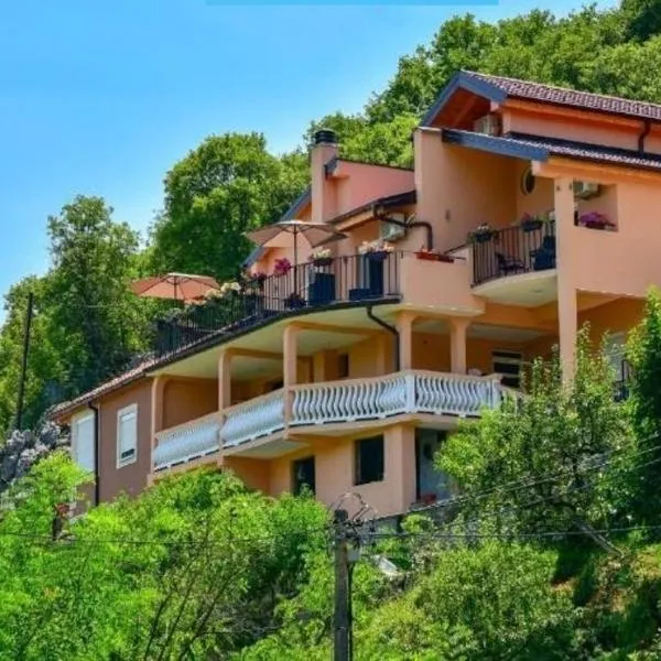 Lakeview Apartments Anđela, hotel v destinaci Virpazar