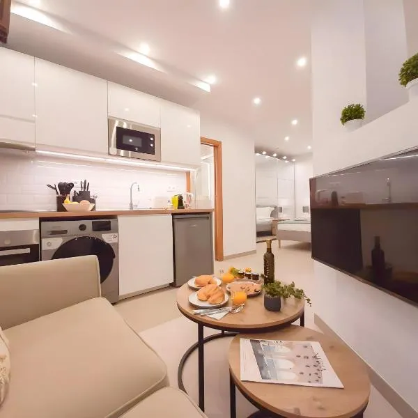 Claire Studio Frigiliana, hotel a Frigiliana