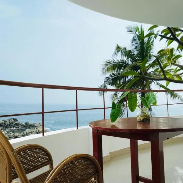 Udaya Hotel, hotel di Kovalam