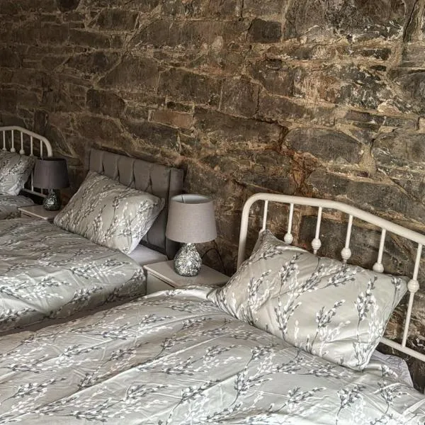 The Eagles Inn, hotel v destinaci Rhayader