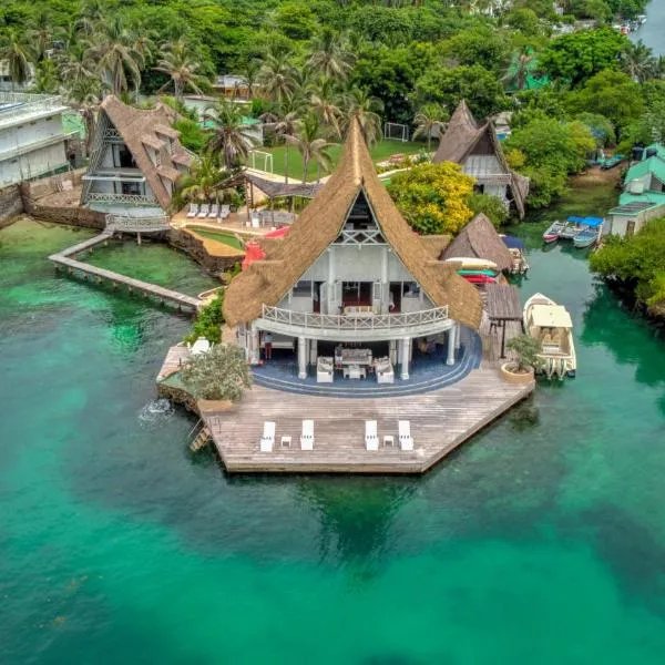 Isla Matamba, hotel a Isla Grande