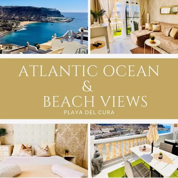 Atlantic Ocean & Beach Views - Playa Del Cura, hotel in Las Palmas de Gran Canaria