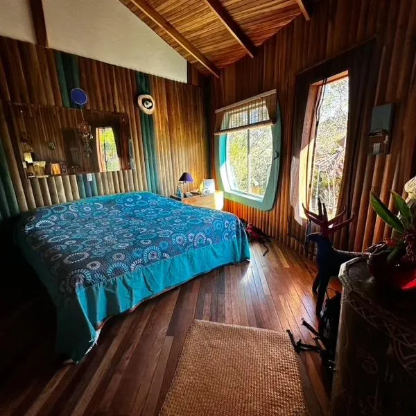 Artistic house in a coffee plantation, hotel in Tajo Alto