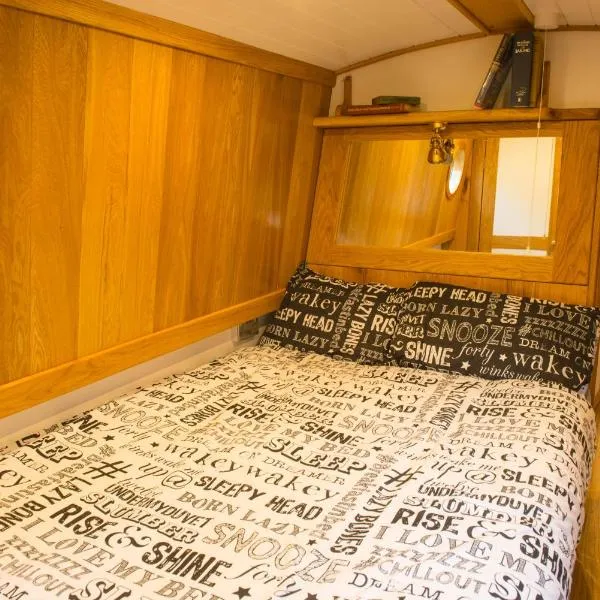 Narrowboat Puzzle, hotel em Ely