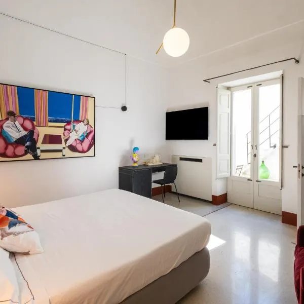Dimora Del Vescovo Art Boutique Hotel – hotel w mieście Minervino di Lecce