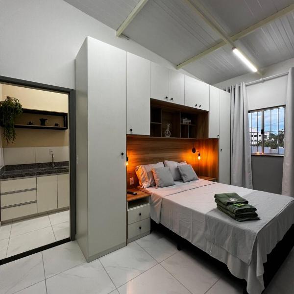 Loft Oriente - 800m do Parque das Águas