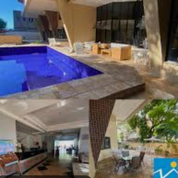 Com piscina e bem localizado