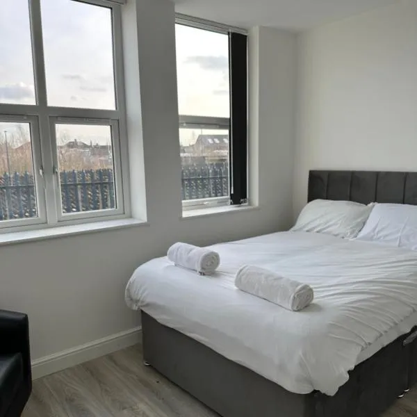 Train Station Aparthotel - Free Wifi, Free Parking, hotel in Scunthorpe