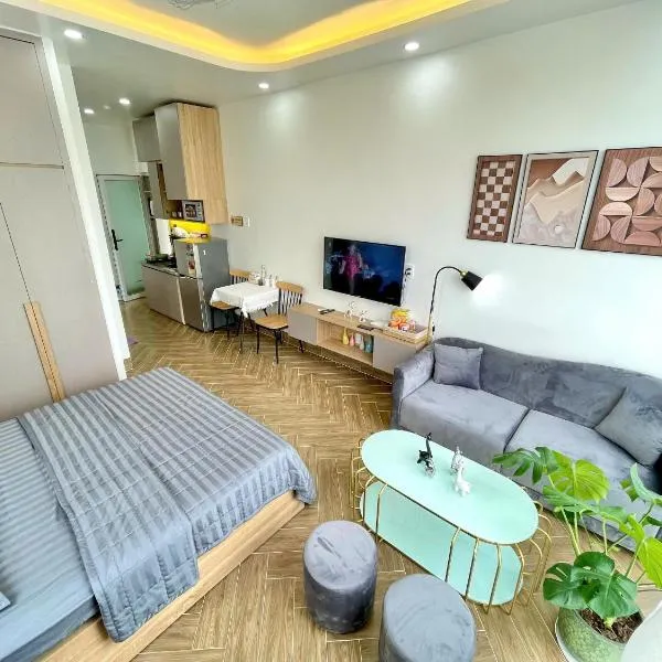 Dr 502 Modern Studio With City View And Kitchen, hotel in Can Tho