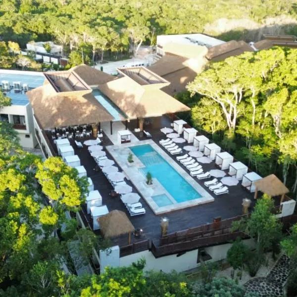 Hotel Mundo Maya Calakmul, hotel v destinaci Xpujil