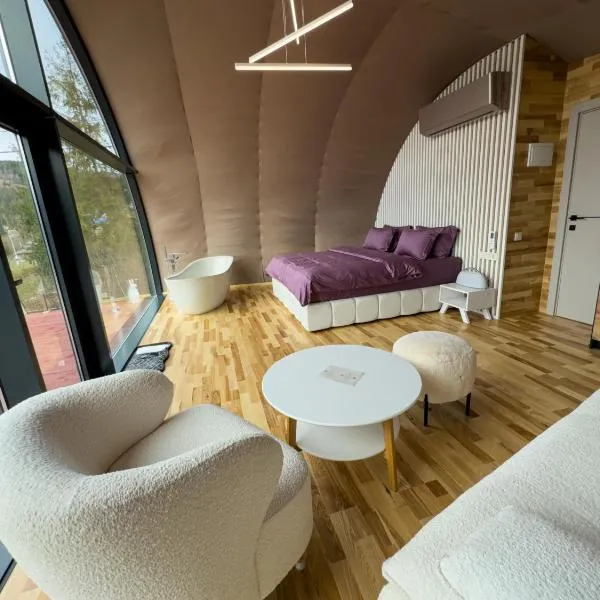 Глемленд, hotel v destinaci Jaremče