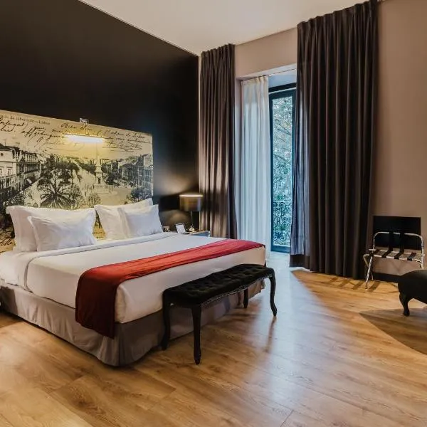 138 Liberdade Hotel, hotel v Lisabonu