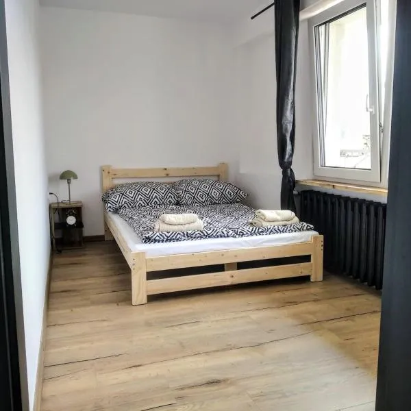 Apartament blisko Parku i Granicy PL-DE, hotel v destinaci Łęknica