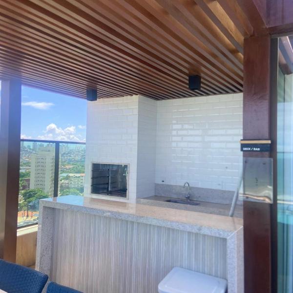 Studio na Orla de Salvador com piscina e garagem - Foto 5