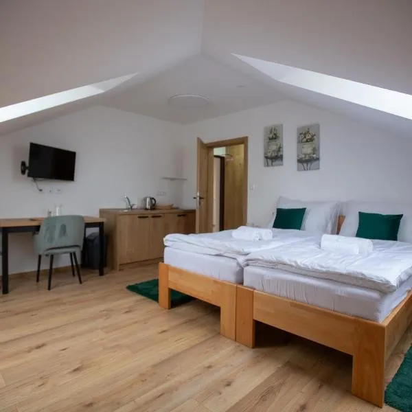 Apartmány Hvezdáreň, hotel a Spišská Nová Ves