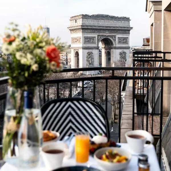 Grand Hôtel Champs-Elysées, hotel en París