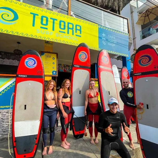 Totora Surf Hostel, hotel in Huanchaco