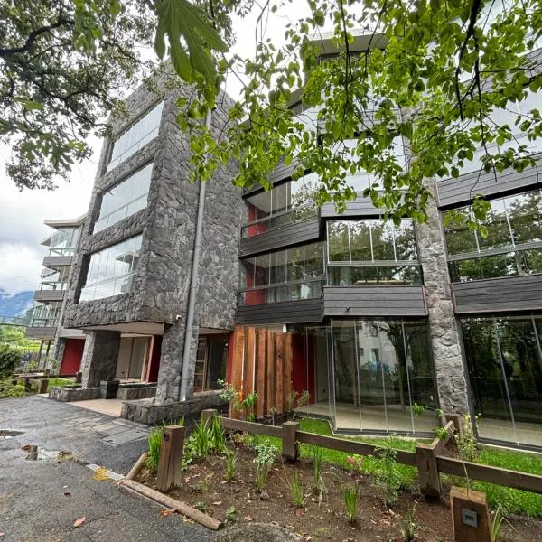 Agradable loft en Pucón, hotel in Pucón