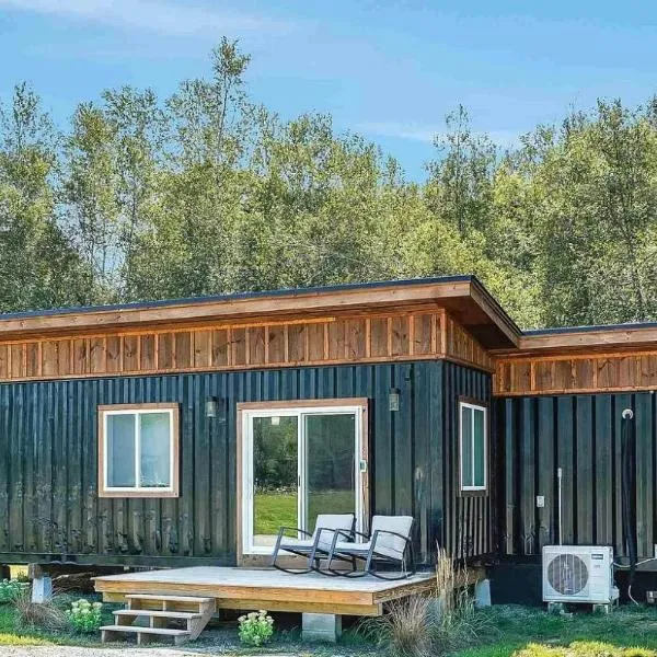 Modern Cabin in pristine nature, hotel v destinaci Rumney