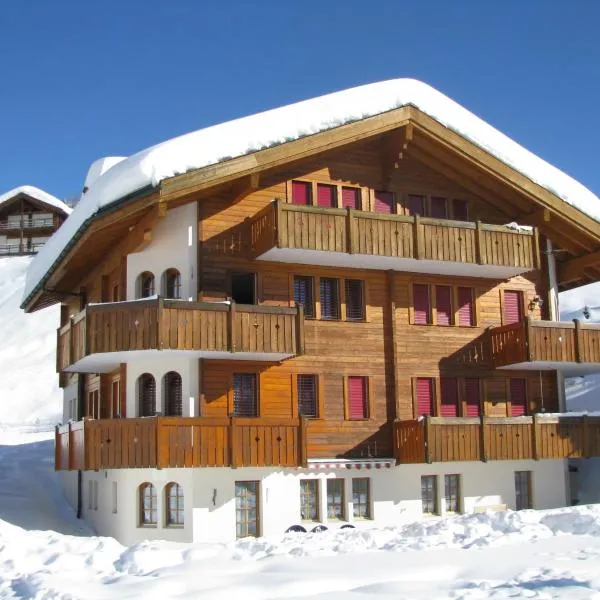 Haus Brunnen (Anton Karlen), hotel din Riederalp