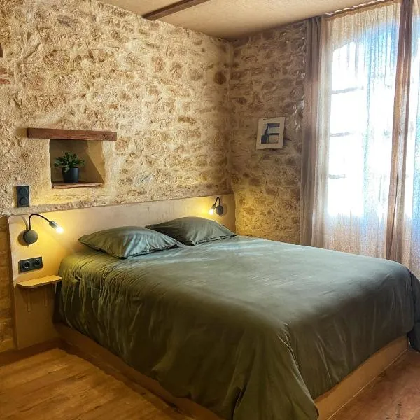 Maison as Cambous, hotel a Sauveterre-la-Lémance