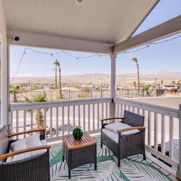 Bullhead City Vacation Rental with Resort Pool!, hotel v destinaci Bullhead City