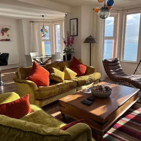 Vista Marina - Penthouse, ξενοδοχείο σε Criccieth