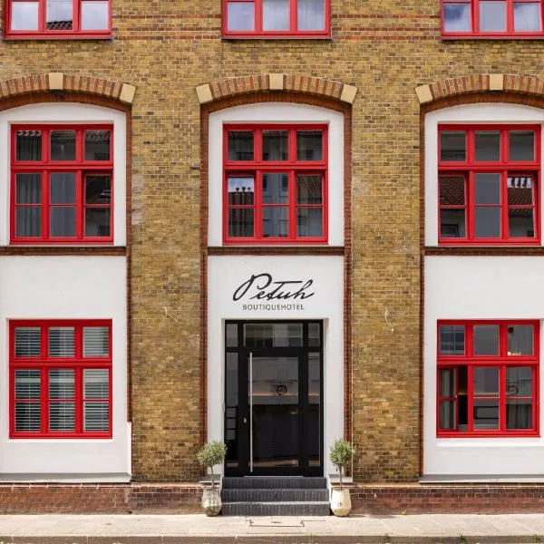 Boutiquehotel Petuh, מלון בפלנסבורג