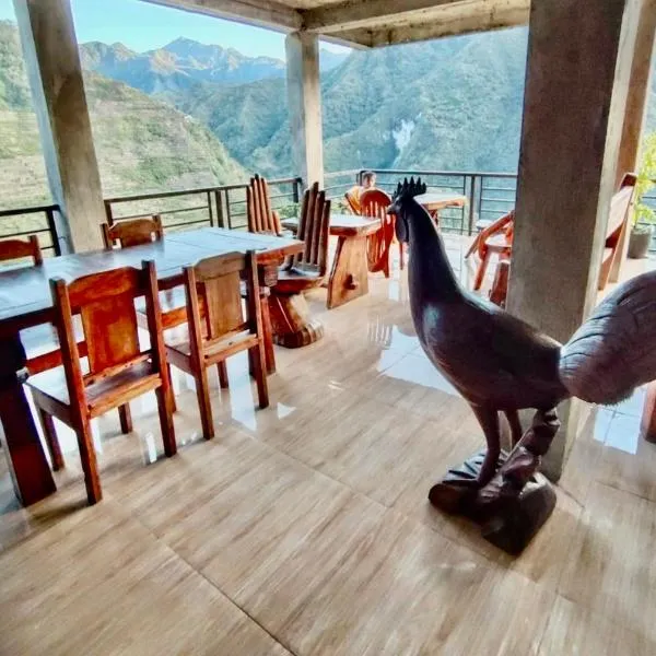 Batad Pension PH, hotel v destinaci Banaue