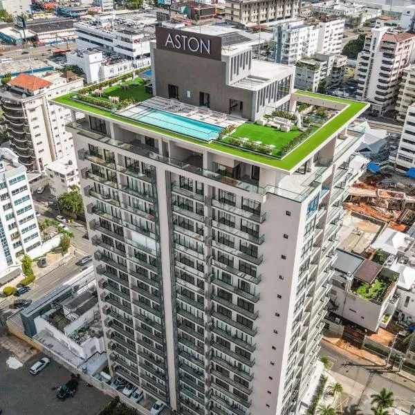 Aston Rubi City Suites, hotel v destinaci Santo Domingo