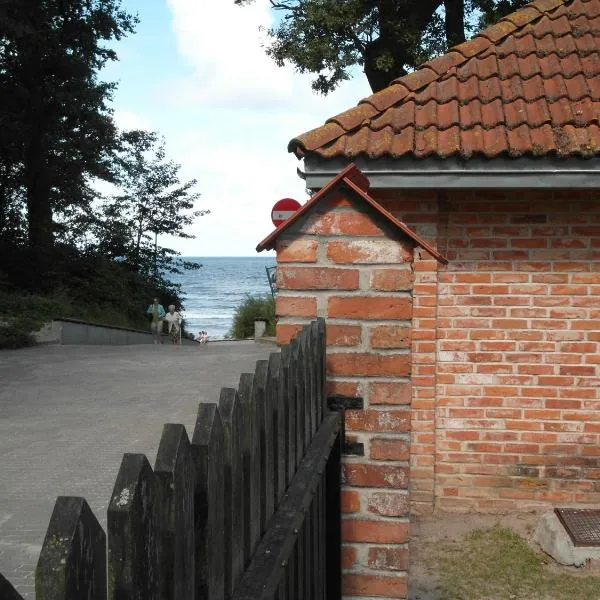 Willa na klifie, Hotel in Czaplin Mały