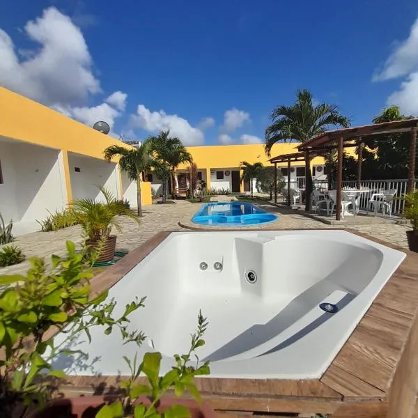 Pousada Barra Mansa, hotel in Pitimbu