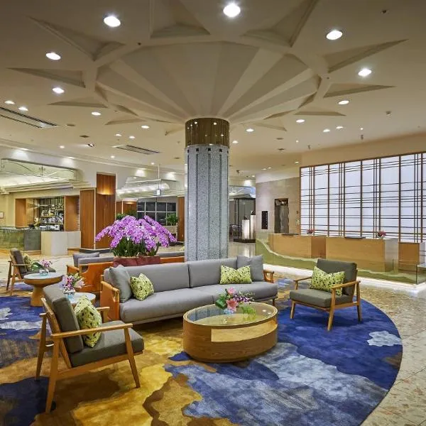 ANA Crowne Plaza Resort Okinawa Uruma Hills By IHG, hotel v destinaci Uruma