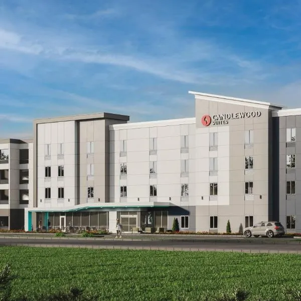 Candlewood Suites Coralville - Iowa City by IHG, hotel in Coralville
