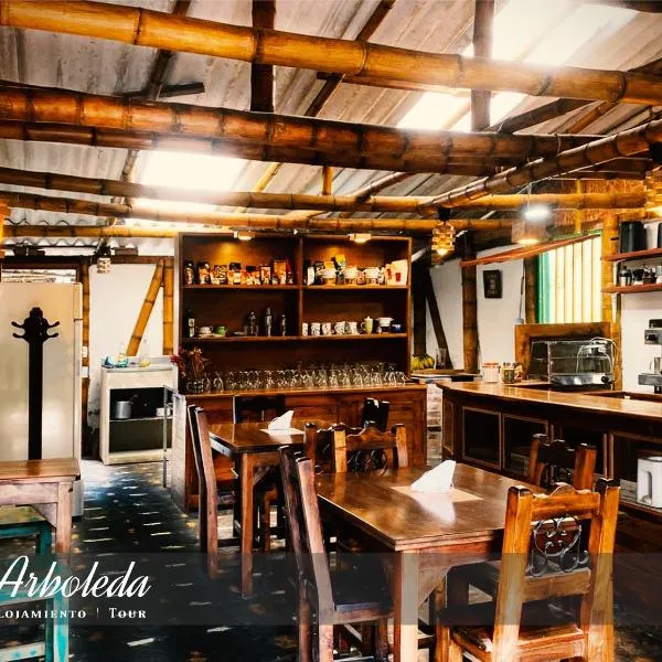 Finca La Arboleda, hotel v destinaci Salento